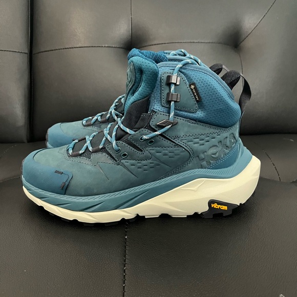 Hoka One One Blue Ankle Boots - Picture 3 of 6